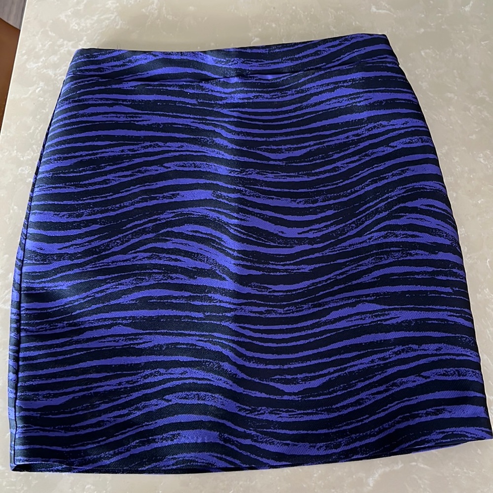 Andamane Mini Skirt - SMALL animal print